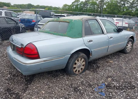 2004 Mercury Grand Marquis Ls z USA, uszkodzony, nr VIN 2MEFM75W84X635090